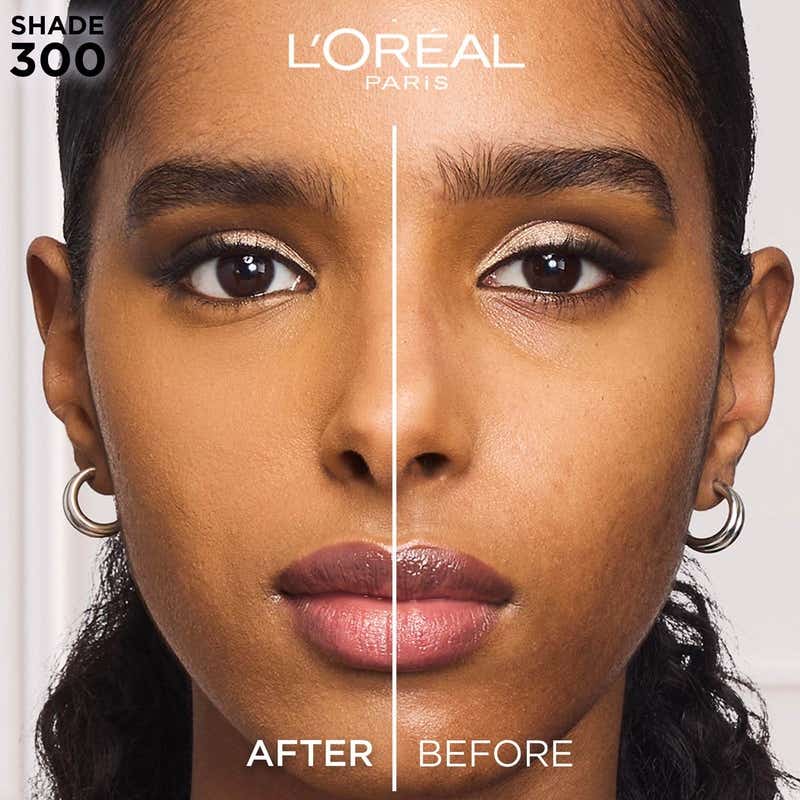 L'Oreal Paris Infallible 24H Fresh Wear Foundation in a Powder - Amber 300 2