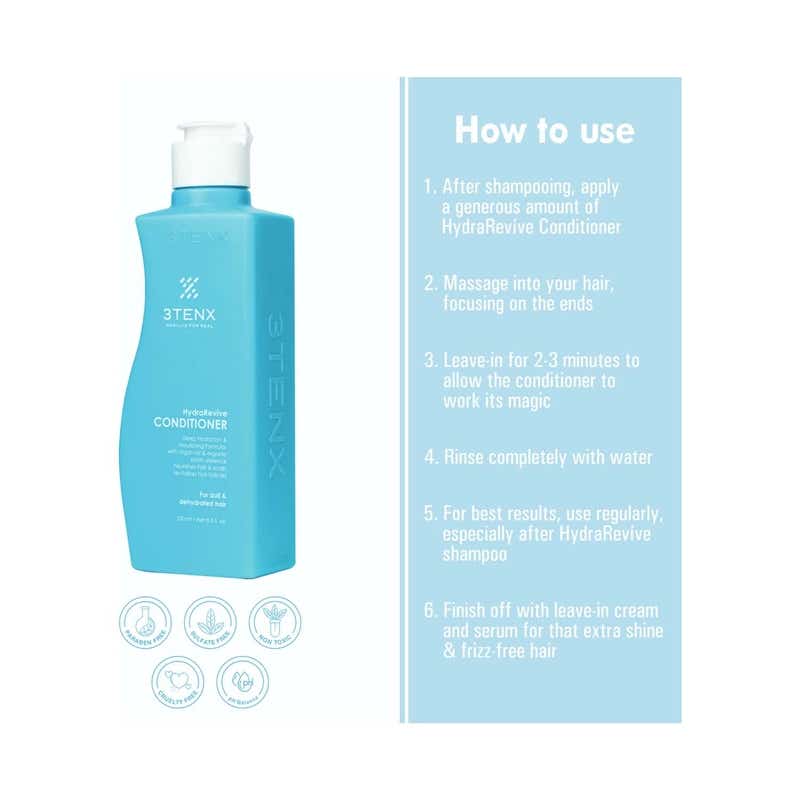 3TENX Hydrarevive Conditioner 3