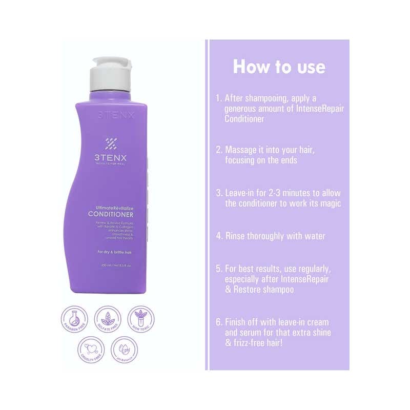 3TENX Ultimate Revitalize Conditioner 3