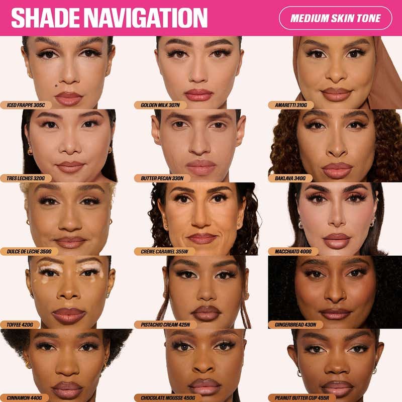 Huda Beauty Easy Blur Foundation Mini - Amaretti 310G 3