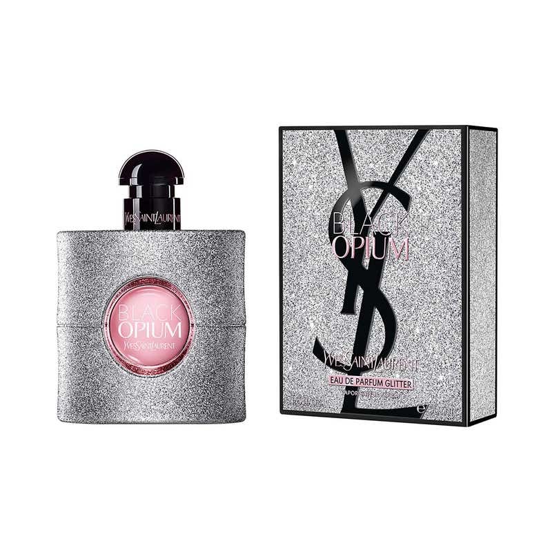 Yves Saint Laurent Black Opium Eau De Parfum Glitter 1