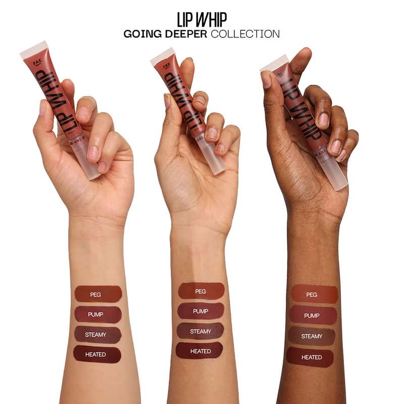 FAE BEAUTY Lip Whip 12H Matte Liquid Lipstick Long Wear Non Drying & Smudgeproof - Heated 4