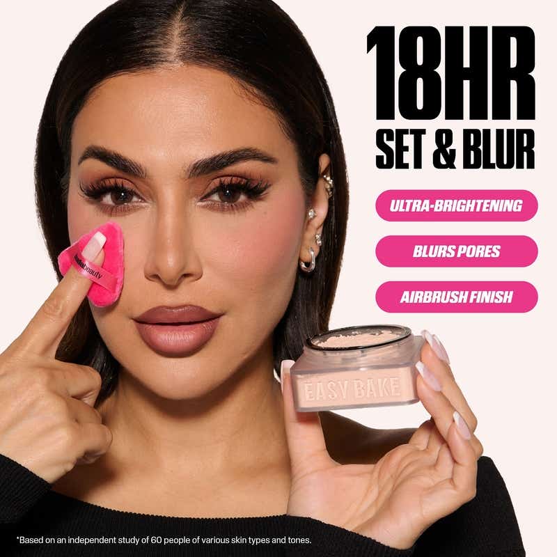 Huda Beauty Easy Bake Loose Powder Mini - Sugar Cookie 2