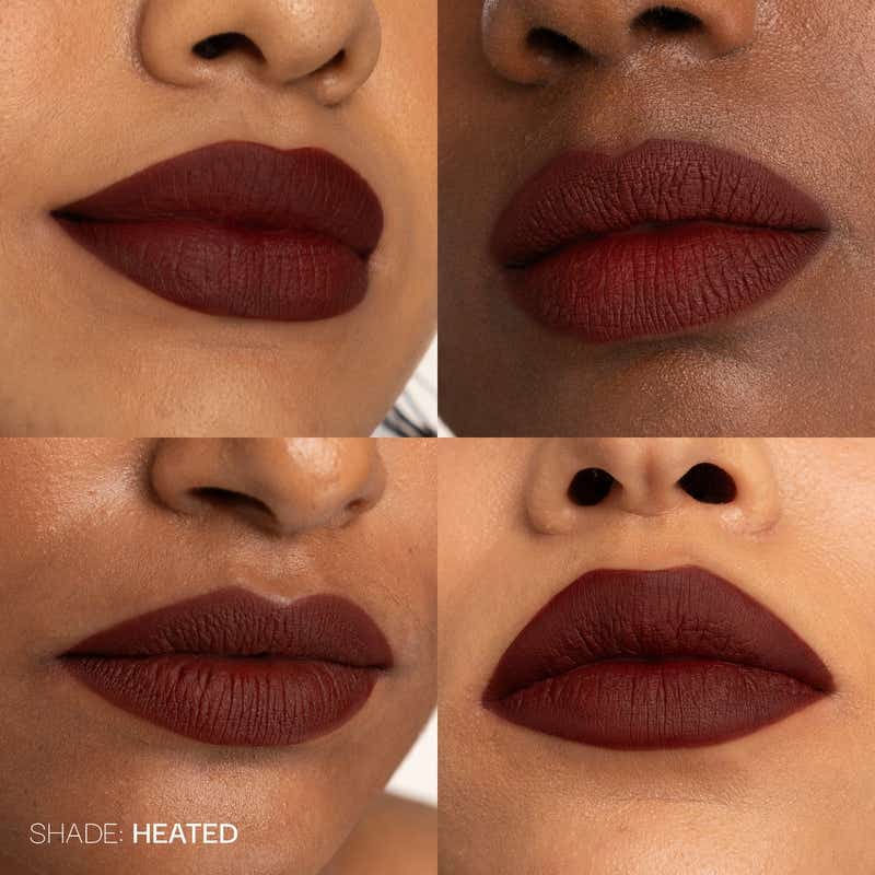 FAE BEAUTY Lip Whip 12H Matte Liquid Lipstick Long Wear Non Drying & Smudgeproof - Heated 3
