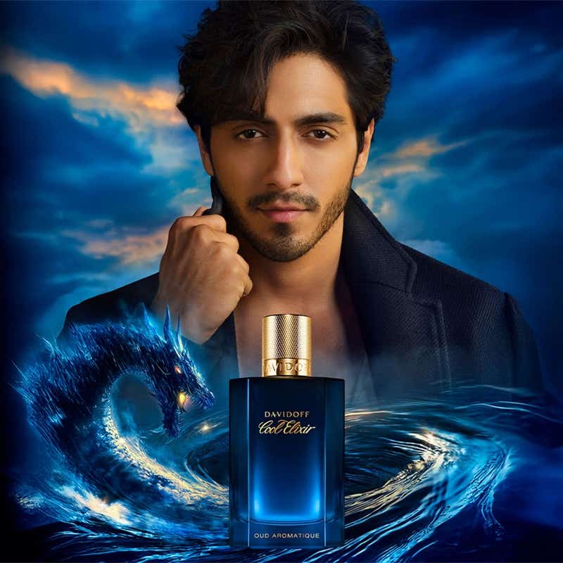 DAVIDOFF Cool Elixir Parfum for Men 3