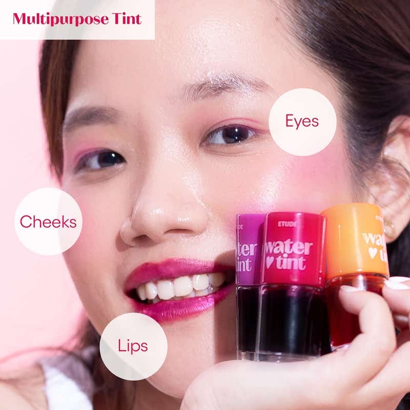 Etude Dear Darling Water Tint - 08-Tomato Ade 3