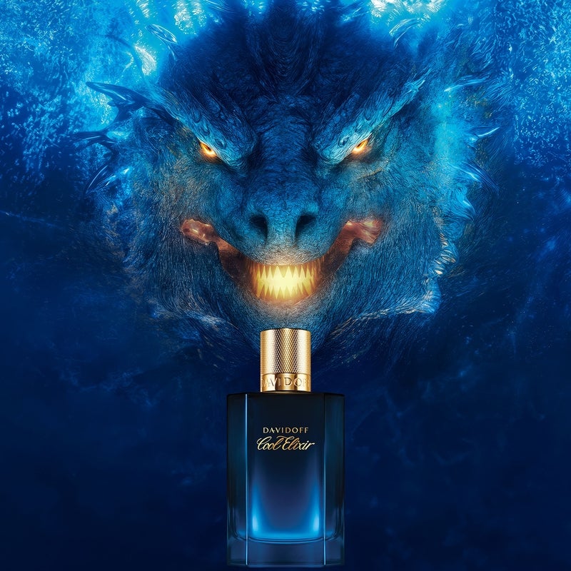 DAVIDOFF Cool Elixir Parfum for Men 4