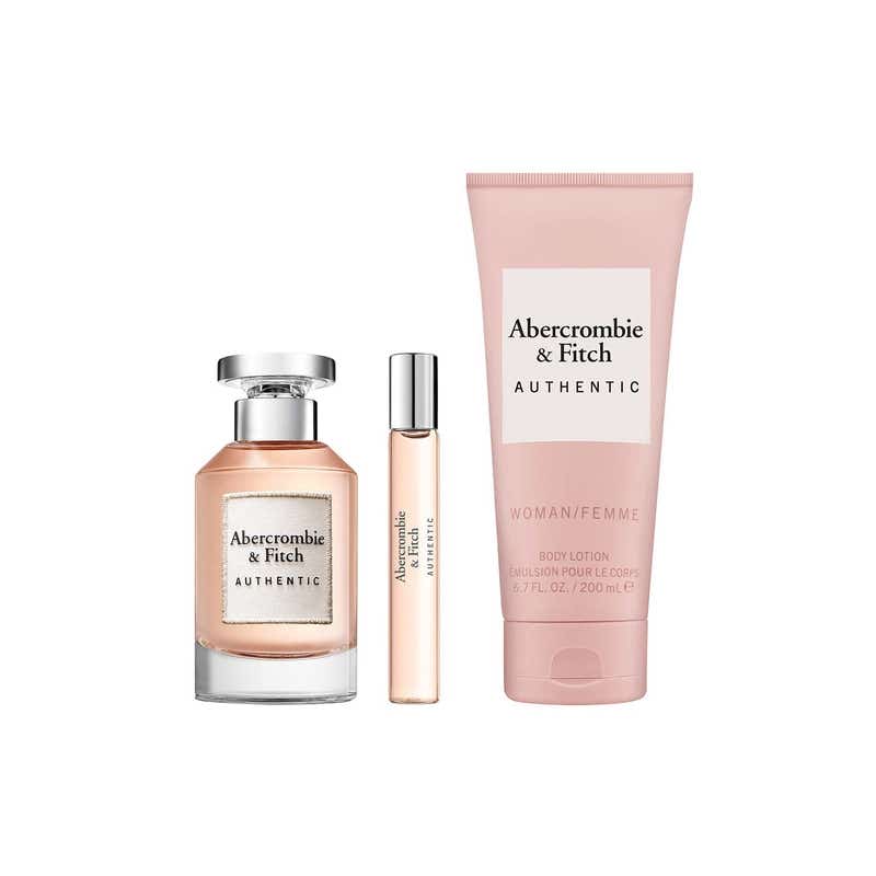 Abercrombie & Fitch Authentic Holiday EDP + Body Lotion Gift Set 1