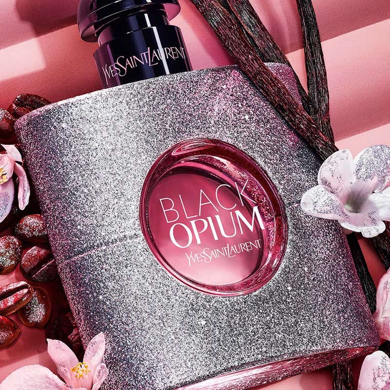 Yves Saint Laurent Black Opium Eau De Parfum Glitter 3